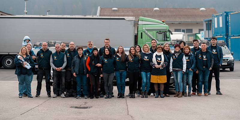 Das Team von Brillant Gebäudereinigung GmbH & Co KG 